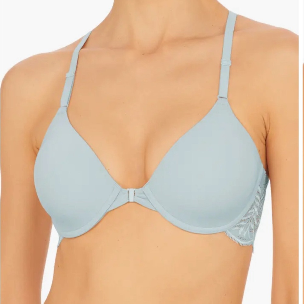 Natori Underwire Front Close Contour Bra 32 C
